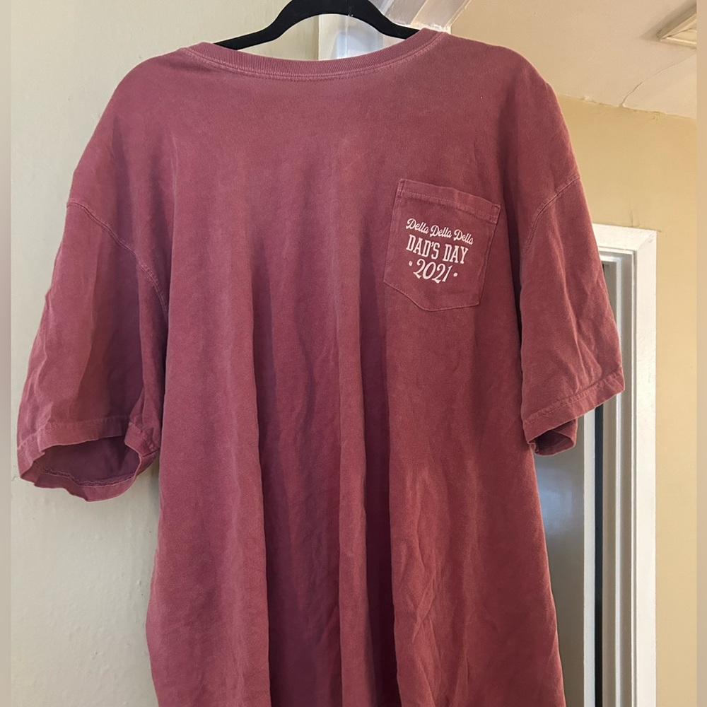 Tri Delta dad’s day t-shirt